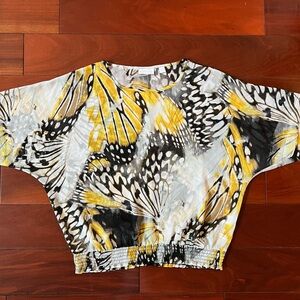 Women's Multicolor Patterned Top